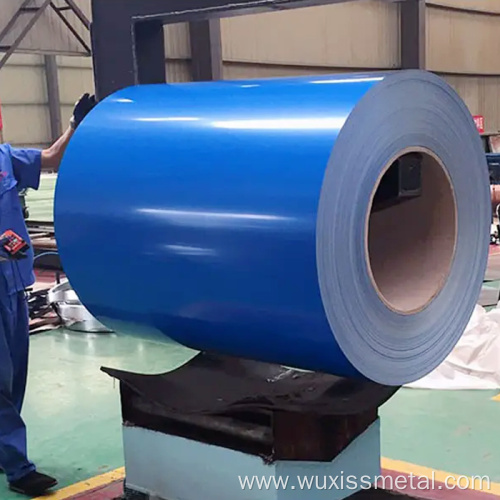 cold rolled colour steel color coated